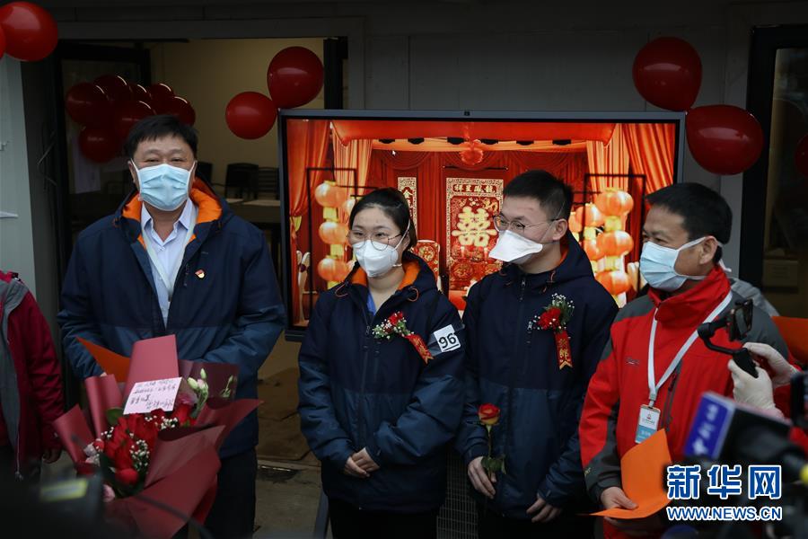 （抗疫一線醫(yī)務(wù)人員英雄群體·圖文互動）（5）合力護航生命之舟——遼寧、上海、廣東等醫(yī)療隊聯(lián)手決戰(zhàn)雷神山