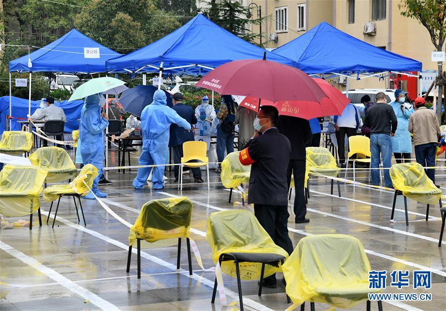 （聚焦疫情防控&middot;圖文互動(dòng)）（2）青島市延期2天繼續(xù)進(jìn)行免費(fèi)核酸檢測(cè)