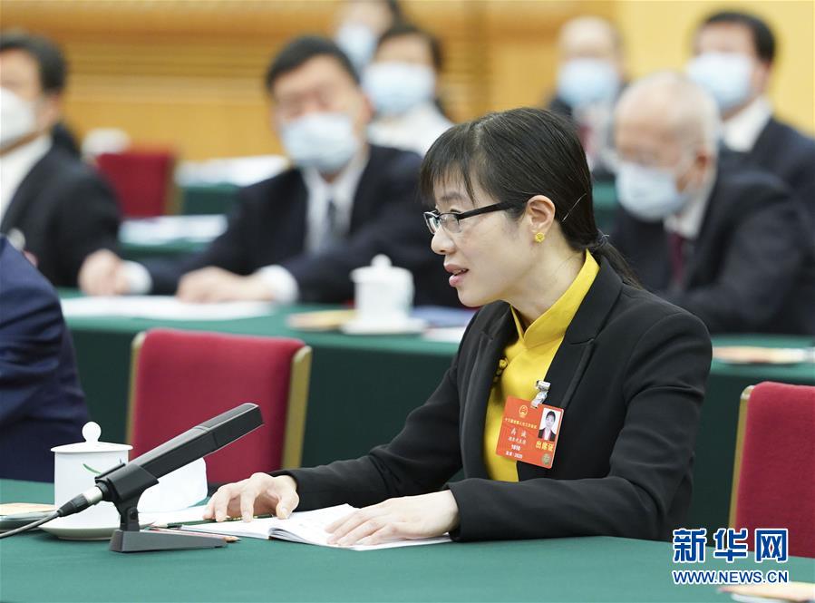（新華全媒頭條·圖文互動）（3）從人民中汲取磅礴力量——習近平總書記同出席2020年全國兩會人大代表、政協(xié)委員共商國是紀實