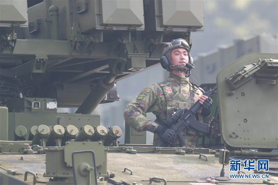 （新華視界&middot;國慶70周年&middot;慶祝大會）慶祝中華人民共和國成立70周年大會在京隆重舉行