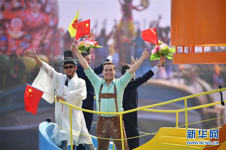 （國慶70周年&middot;慶祝大會）慶祝中華人民共和國成立70周年大會在京隆重舉行