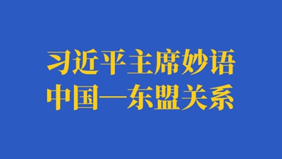 習(xí)近平主席妙語中國—東盟關(guān)系