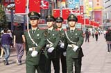 武警上?？傟犚恢ш犑嘘?0年踐行雷鋒精神