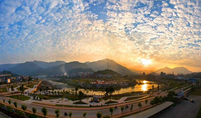 福建永春、江西廬山水電廠、貴州鎮(zhèn)寧六志電站