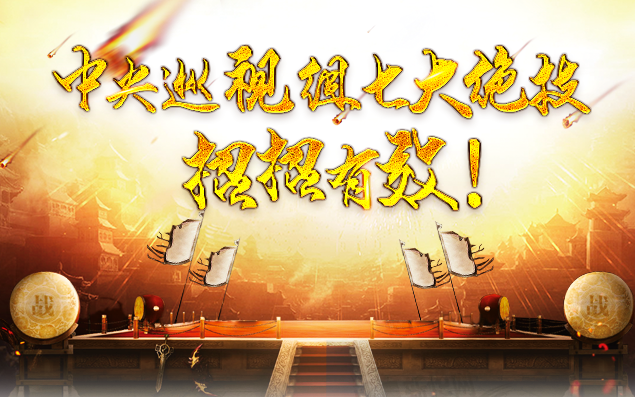 中央巡視組七大絕技，招招有效！