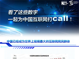 看了這些數(shù)字，一起為中國(guó)互聯(lián)網(wǎng)打call！