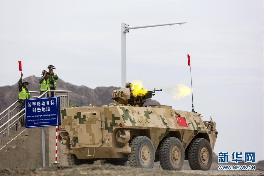 利劍，刺破晴空&mdash;&mdash;七國鏖戰(zhàn)&ldquo;晴空&rdquo;防空兵比賽目擊記