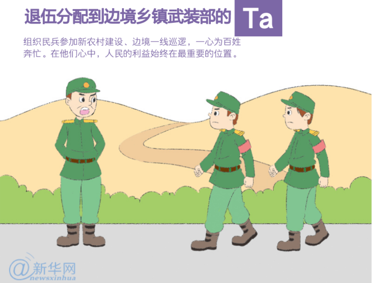 他們，有一個(gè)共同的名字&mdash;&mdash;&ldquo;當(dāng)過兵的人&rdquo;！