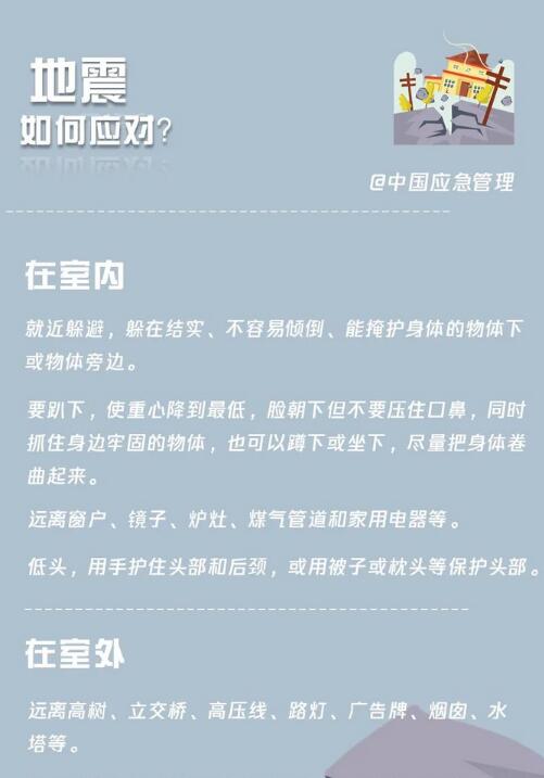 地震如何應(yīng)對？