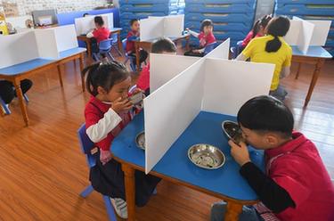長(zhǎng)沙：幼兒園開學(xué)啦！