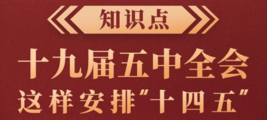 知識點！十九屆五中全會這樣安排“十四五”