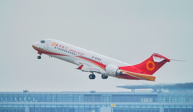 聽，航空業(yè)的“潮聲”！