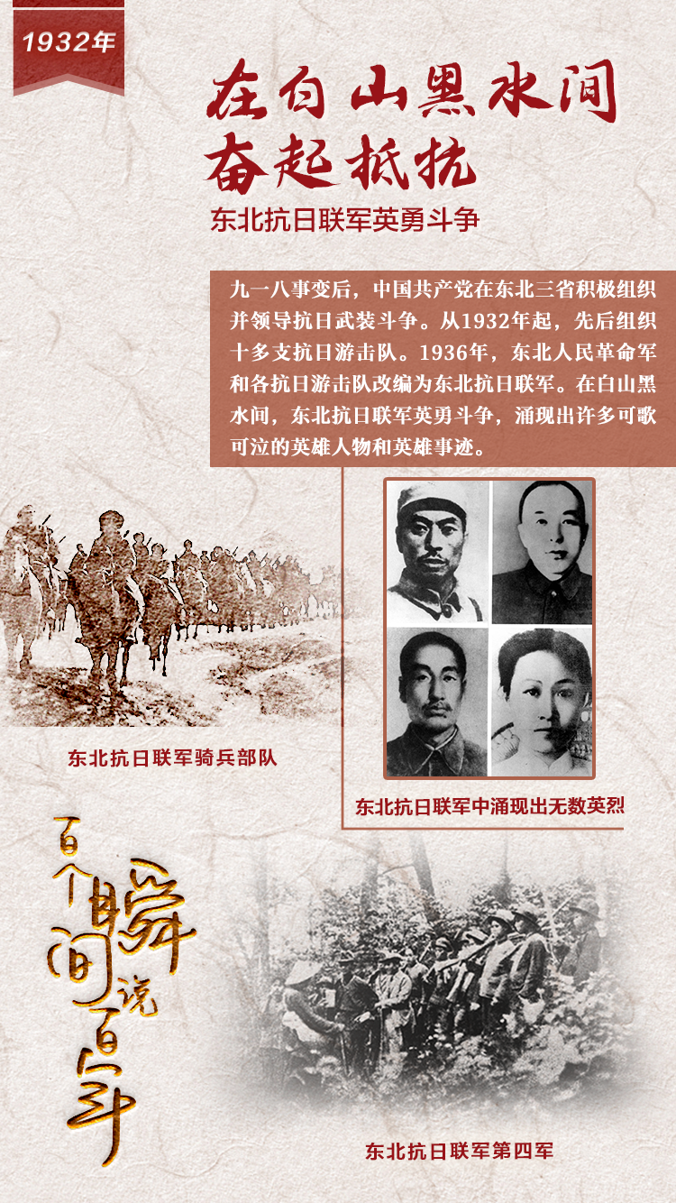 1932，在白山黑水間奮起抵抗