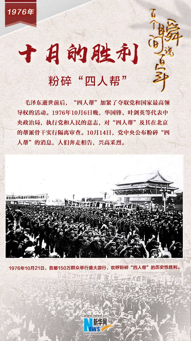 1976，十月的勝利