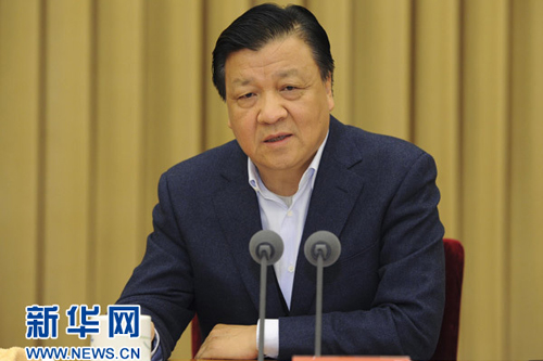 劉云山:確保教育實踐活動善始善終、善做善成