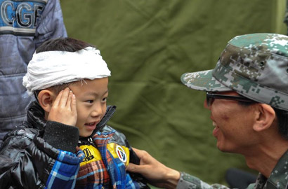 災(zāi)難中，那些動(dòng)人瞬間