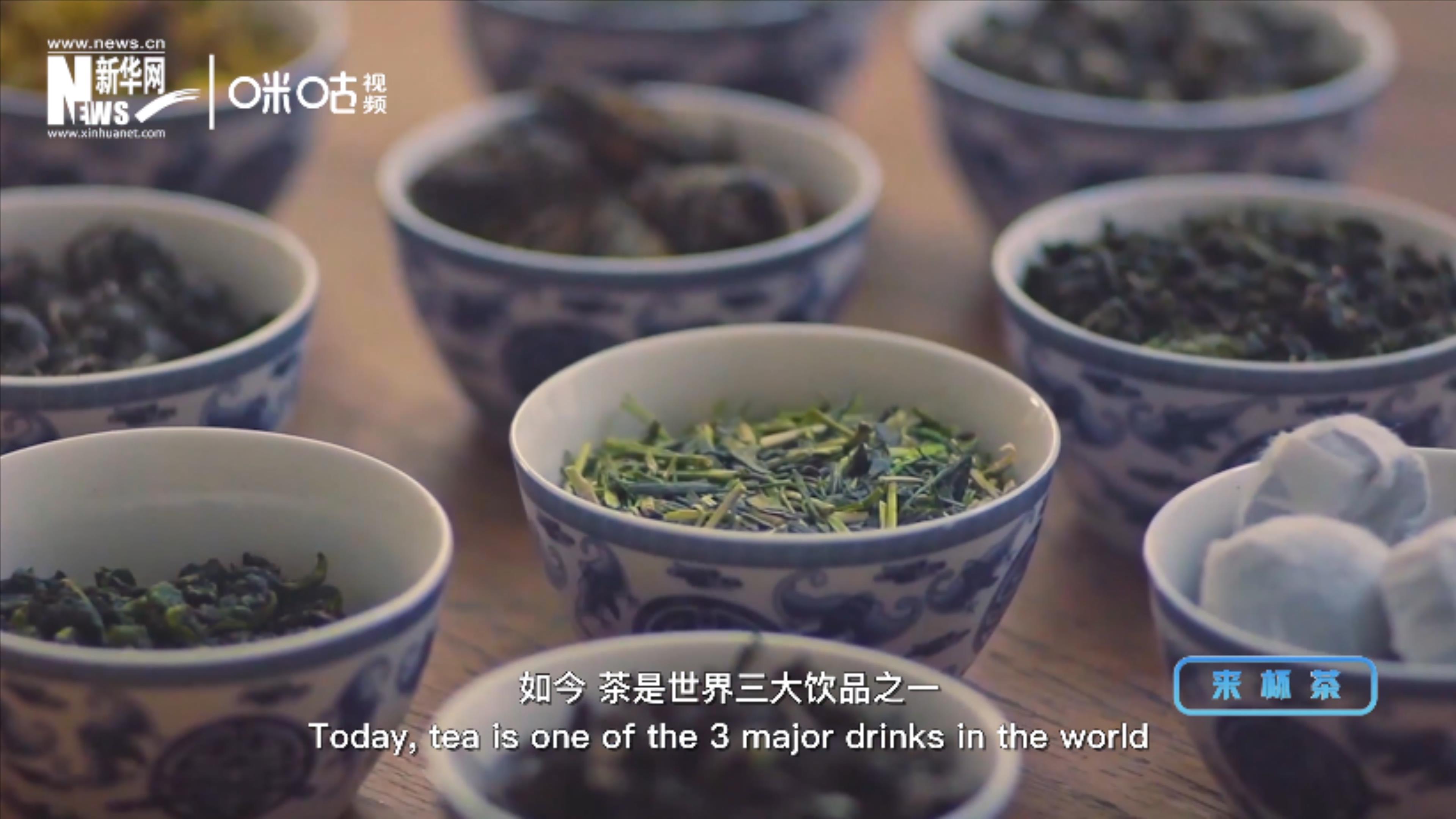 茶一般分為綠、白、黃、青、紅、黑六大茶系