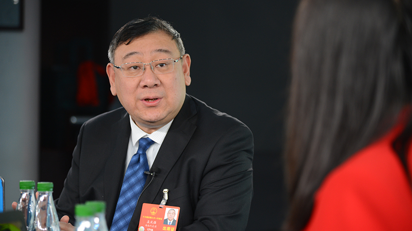 孟慶強(qiáng)：脫貧攻堅(jiān)，電力行業(yè)應(yīng)該作出貢獻(xiàn)