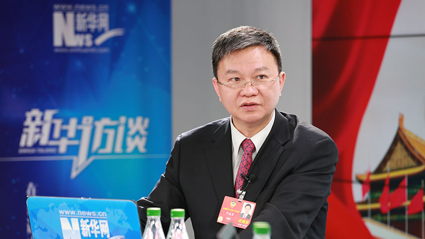 嚴(yán)純?nèi)A：為人才構(gòu)建留得住、養(yǎng)得住的平臺(tái)