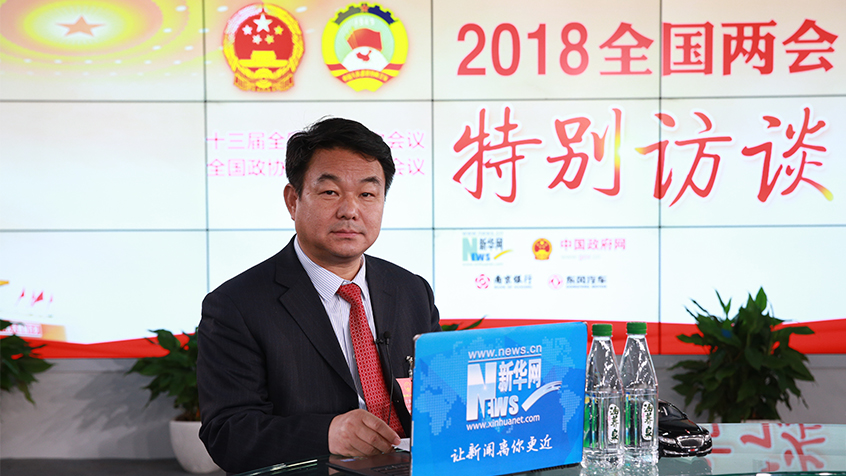 王強(qiáng)眾：三天拿到許可證 感受新時代&ldquo;新速度&rdquo;