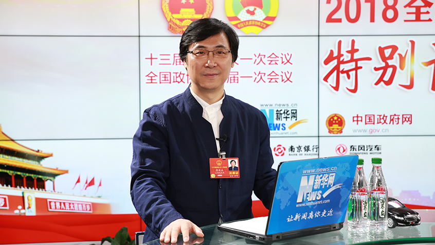 廖昌永：文藝作品要扎根人民、扎根生活 反映當代人精氣神