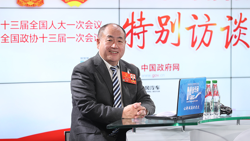 李沈明：做綠色中藥、特色中藥、文化中藥是我們的目標(biāo)