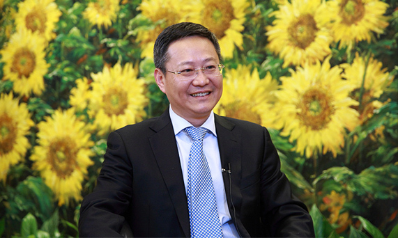 【第二十二期】田惠宇：與民企共成長、共創(chuàng)新、共發(fā)展