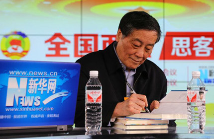 “企業(yè)確實(shí)要不斷的創(chuàng)新，不僅是產(chǎn)品上的創(chuàng)新，技術(shù)上的創(chuàng)新，還要全方位的創(chuàng)新。”