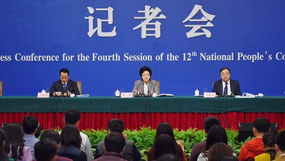 李斌、馬曉偉和王培安答記者問