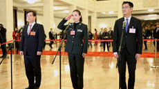 十三屆全國人大一次會議首場&ldquo;代表通道&rdquo;