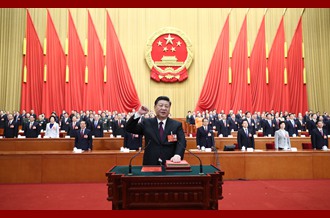 習近平當選國家主席、中央軍委主席