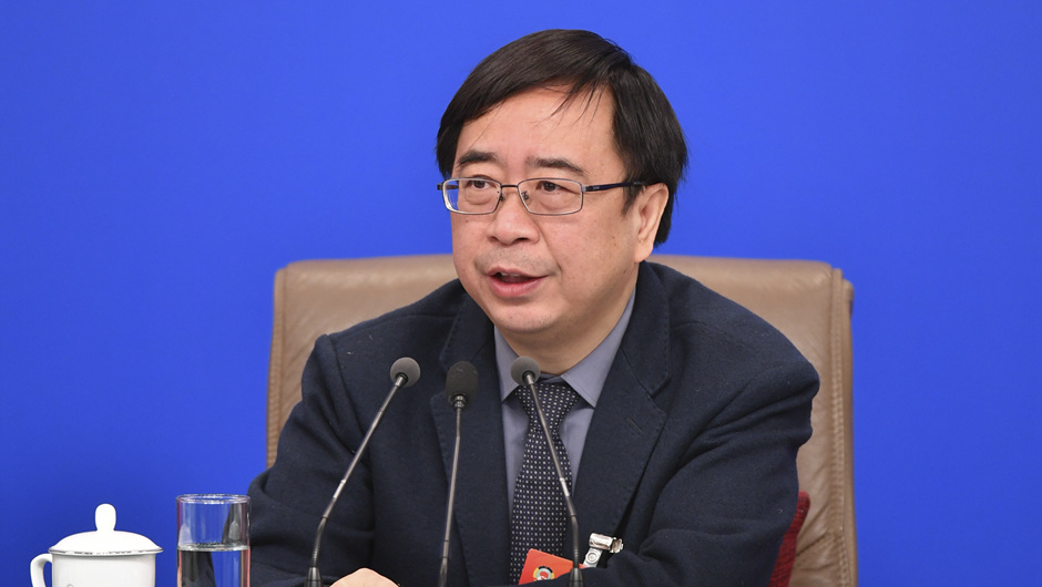 全國政協(xié)委員、九三學社中央副主席、中國科學技術大學常務副校長、中科院院士 潘建偉