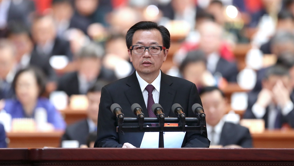 致公黨中央副主席，中國(guó)僑聯(lián)副主席 李卓彬