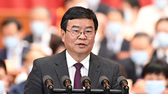 民革中央副主席、湖南省委會主委，湖南省副省長 何報(bào)翔