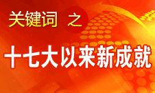 胡錦濤指出，十七大以來的五年各方面工作取得新的重大成就