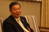 專訪十八大代表、中航工業(yè)集團(tuán)董事長、黨組書記林左鳴