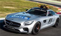 驚艷！ AMG GT S出任F1安全車
