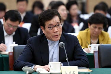 趙麗宏委員：要有中國(guó)精神，要有文化自信