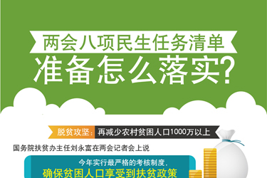 圖表：兩會(huì)八項(xiàng)民生任務(wù)清單準(zhǔn)備怎么落實(shí)？