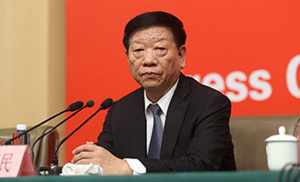 人力資源社會(huì)保障部黨組書(shū)記、部長(zhǎng)尹蔚民