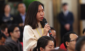 中國新聞社、中國新聞網(wǎng)記者提問