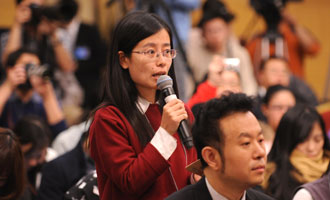 香港大公報、大公網(wǎng)記者提問