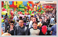 以自由活動代替購物