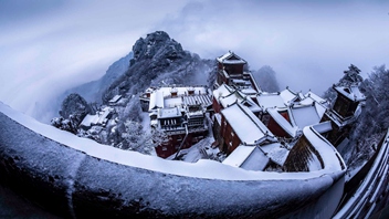 追夢(mèng)足跡｜武當(dāng)：云繞仙山，雪落紫金