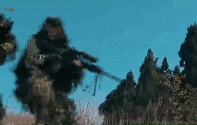 突入，擊斃！直擊武警特戰(zhàn)反劫持演練！