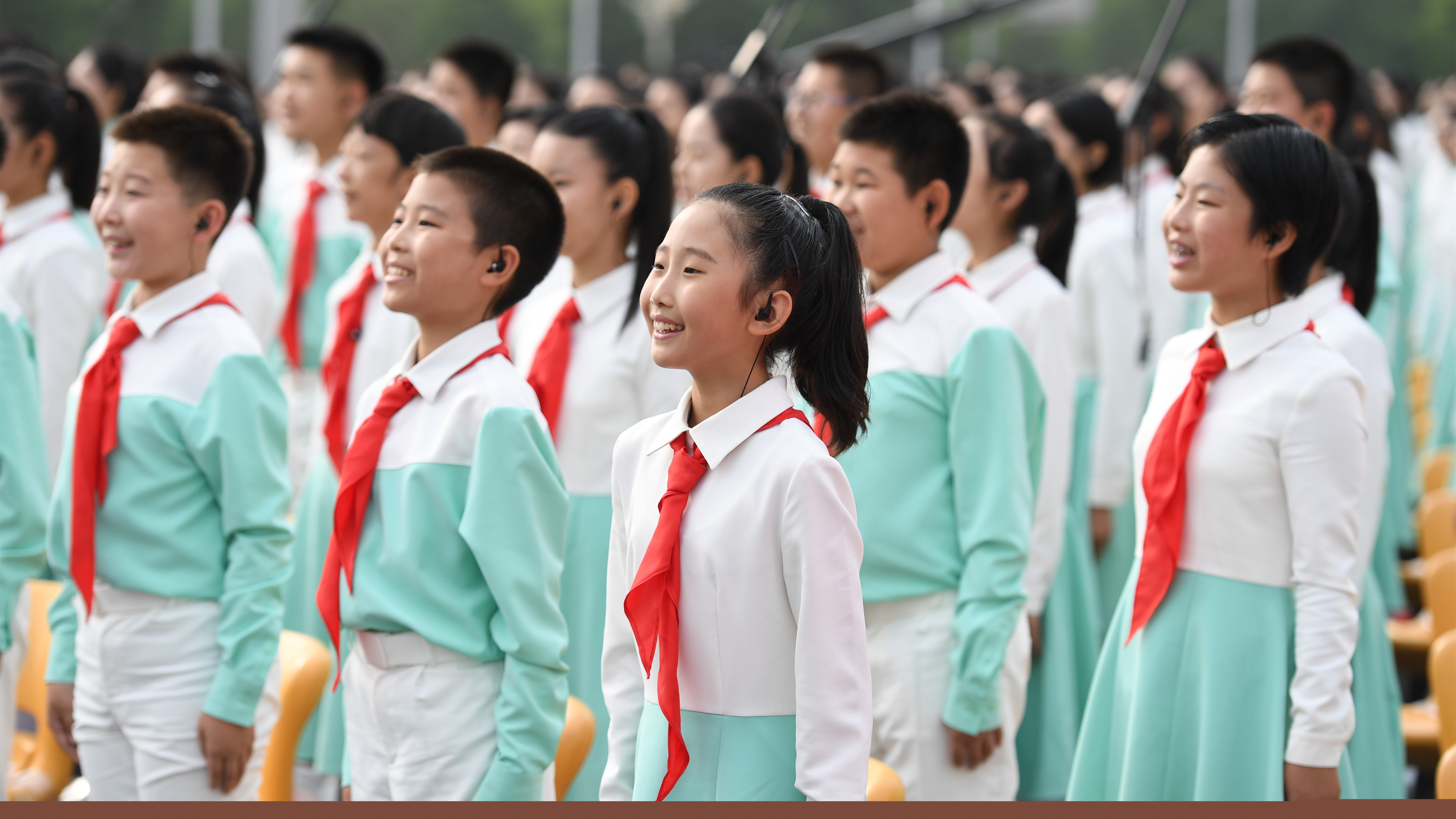 現(xiàn)場畫面！慶祝中國共產(chǎn)黨成立100周年大會將隆重舉行！