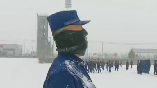 新訓(xùn)消防員的隊(duì)列你們能打幾分？我不是一個(gè)人在戰(zhàn)斗！