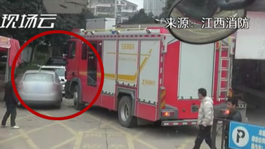 出警5分鐘 被卡 10分鐘！生命通道不容被堵