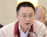 北京市建工集團(tuán)總承包部工會(huì)主席、黨委副書記李長曉發(fā)言