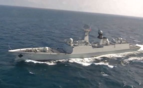 女兵希林塔娜：不羨慕開豪車，我開軍艦